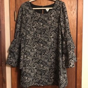 Andeawy Black & White Dress/ Tunic